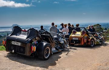 V8 Trike Tour - The Ultimate V8 Experience!